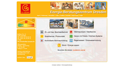 Desktop Screenshot of ebz-dresden.info